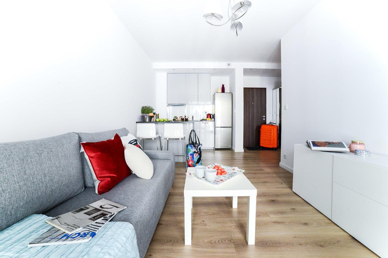 Cosy Apartment In Warsawa Bagian luar foto